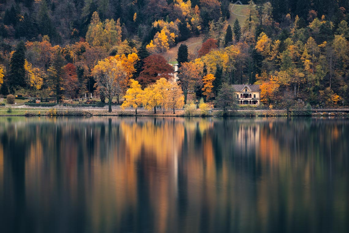 Slovenia Viaggio Fotografico Workshop Nikon School Paesaggio Viaggi Fotografici Bled Foliage Autunno 00023