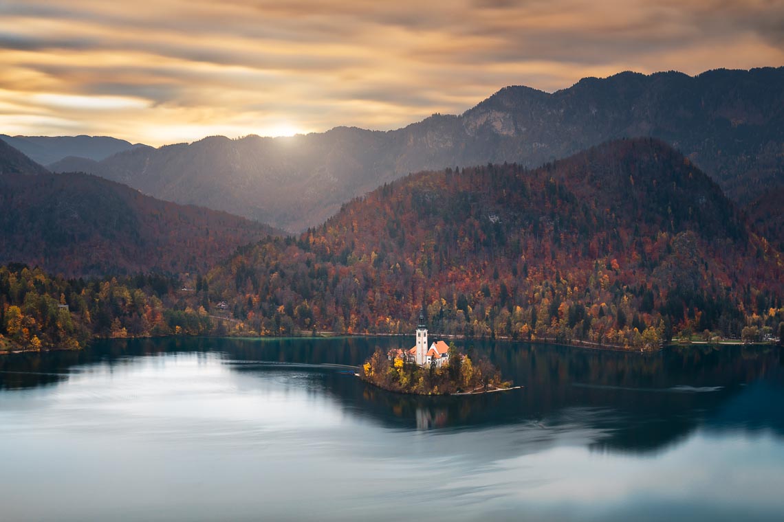 Slovenia Viaggio Fotografico Workshop Nikon School Paesaggio Viaggi Fotografici Bled Foliage Autunno 00026