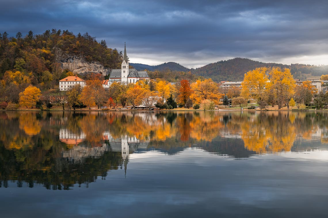 Slovenia Viaggio Fotografico Workshop Nikon School Paesaggio Viaggi Fotografici Bled Foliage Autunno00017