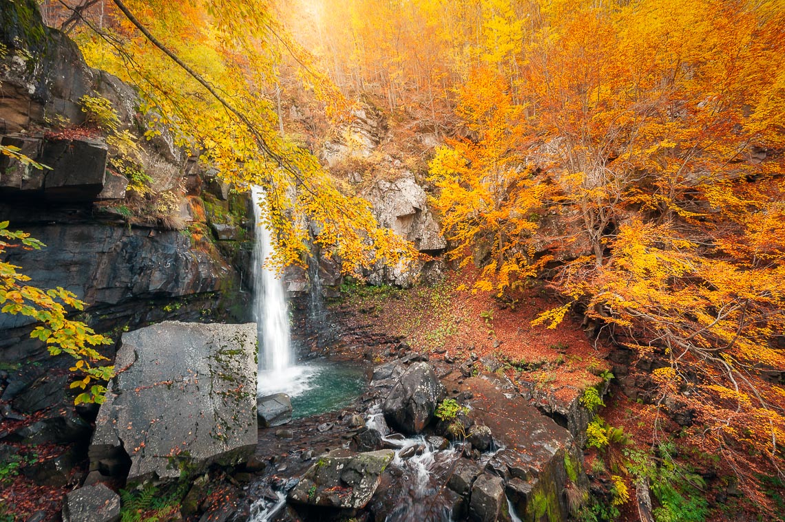 Workshop Foliage Autunno Nikon School Appennino Cascate Dardagna 00020