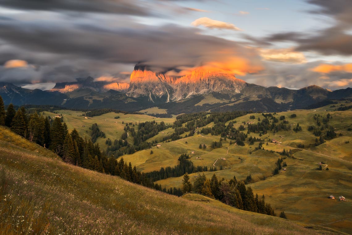 Dolomiti Foliage Autunno Nikon School Workshop Paesaggio Notturna Via Lattea Startrail 00001