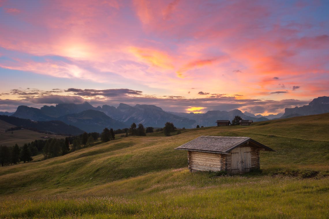 Dolomiti Foliage Autunno Nikon School Workshop Paesaggio Notturna Via Lattea Startrail 00003