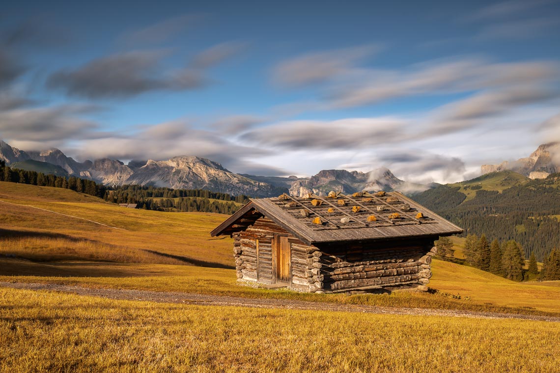 Dolomiti Foliage Autunno Nikon School Workshop Paesaggio Notturna Via Lattea Startrail 00004