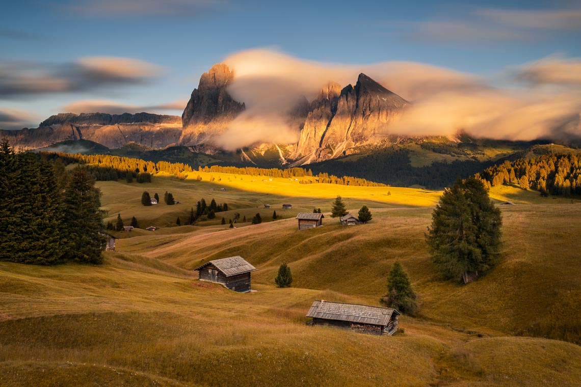 Dolomiti Foliage Autunno Nikon School Workshop Paesaggio Notturna Via Lattea Startrail 00005