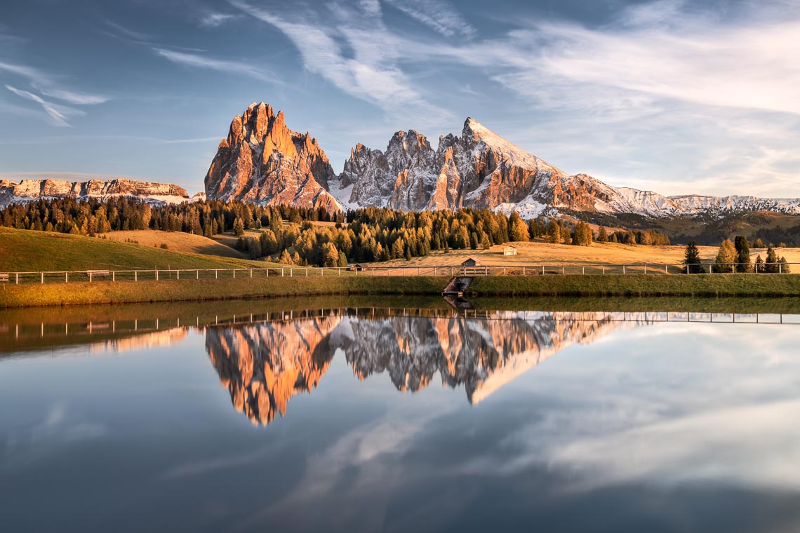 Dolomiti Foliage Autunno Nikon School Workshop Paesaggio Notturna Via Lattea Startrail 00007