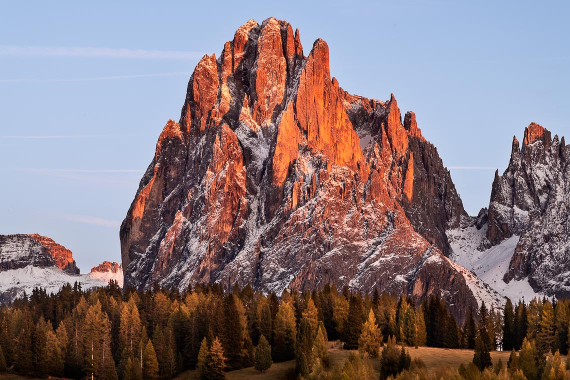 Dolomiti Foliage Autunno Nikon School Workshop Paesaggio Notturna Via Lattea Startrail 00008