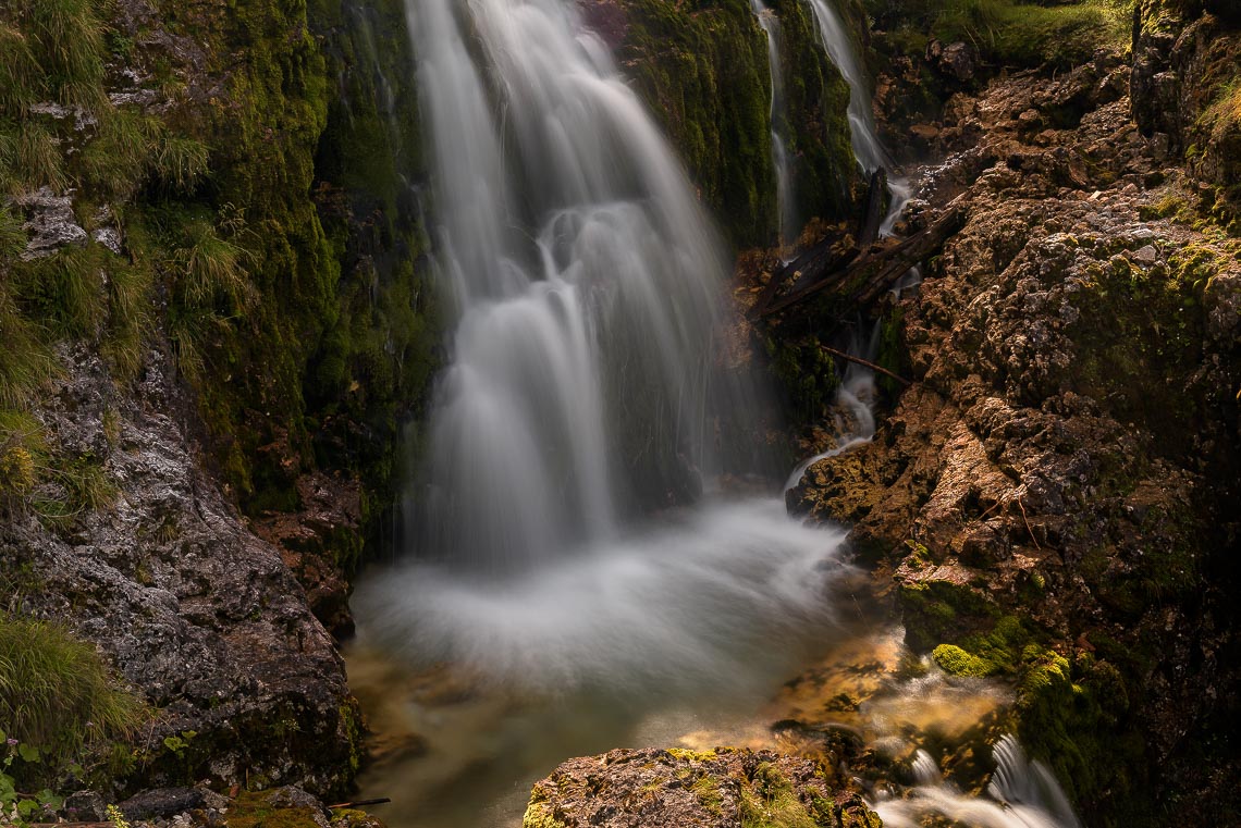 Dolomiti Foliage Autunno Nikon School Workshop Paesaggio Notturna Via Lattea Startrail 00009