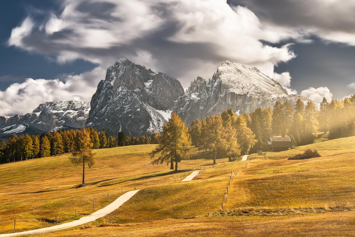 Dolomiti Foliage Autunno Nikon School Workshop Paesaggio Notturna Via Lattea Startrail 00010