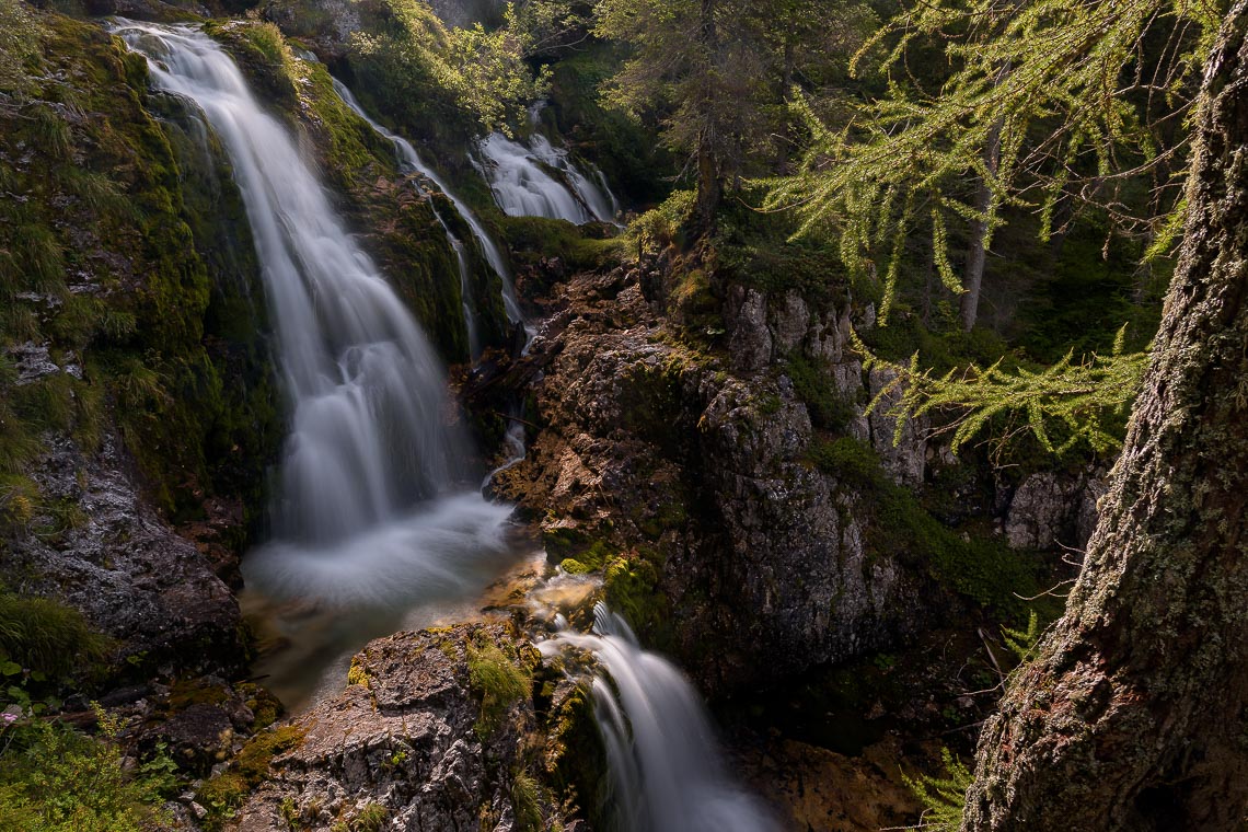 Dolomiti Foliage Autunno Nikon School Workshop Paesaggio Notturna Via Lattea Startrail 00010