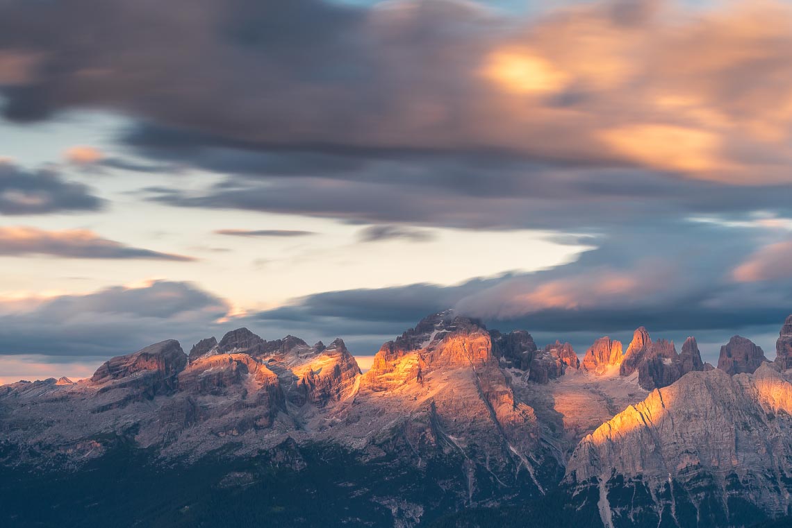 Dolomiti Foliage Autunno Nikon School Workshop Paesaggio Notturna Via Lattea Startrail 00020