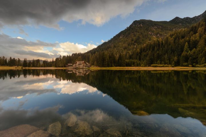 Dolomiti Foliage Autunno Nikon School Workshop Paesaggio Notturna Via Lattea Startrail 00021