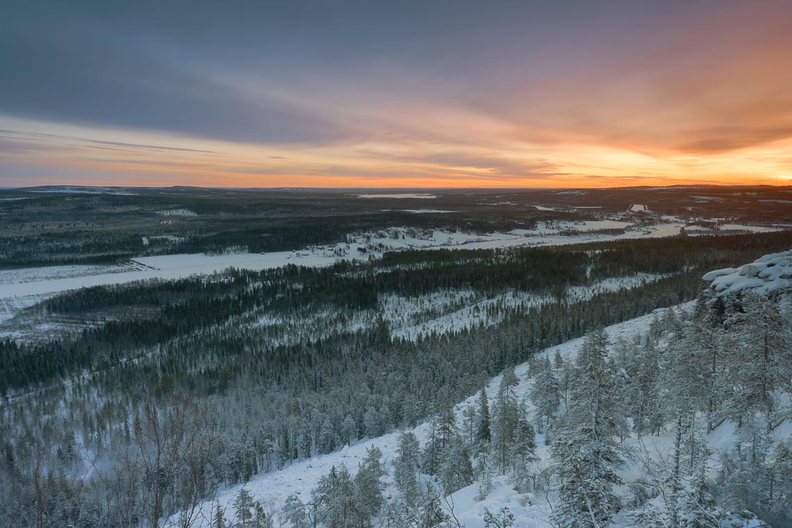 Lapponia Finlandia Svezia Nikon School Viaggio Fotografico Workshop Aurora Boreale Paesaggio Viaggi Fotografici 00007