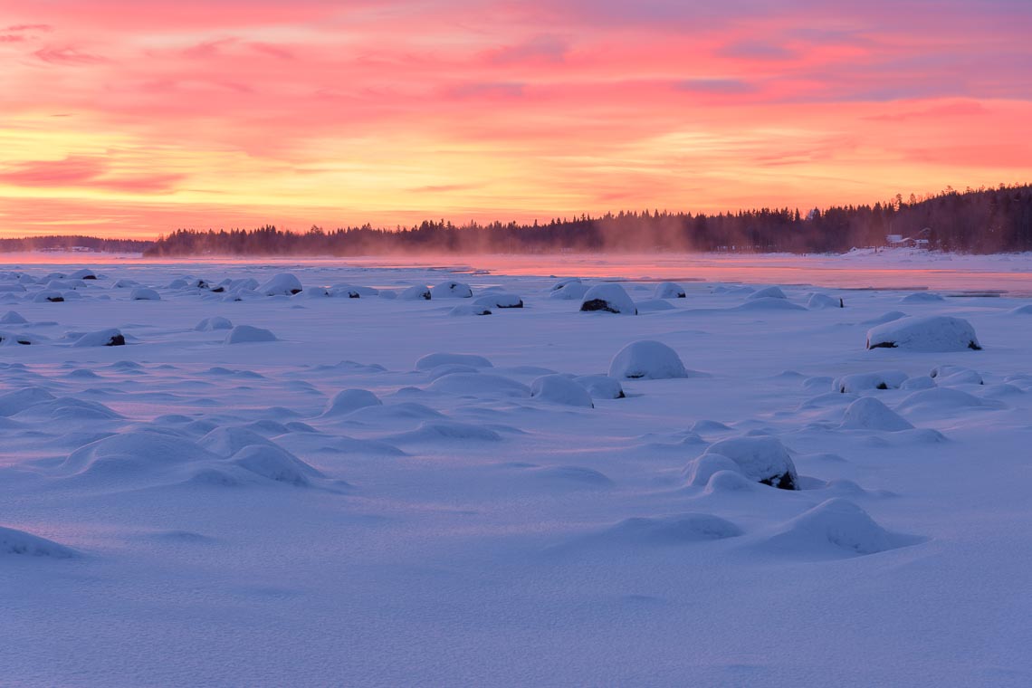 Lapponia Finlandia Svezia Nikon School Viaggio Fotografico Workshop Aurora Boreale Paesaggio Viaggi Fotografici 00010