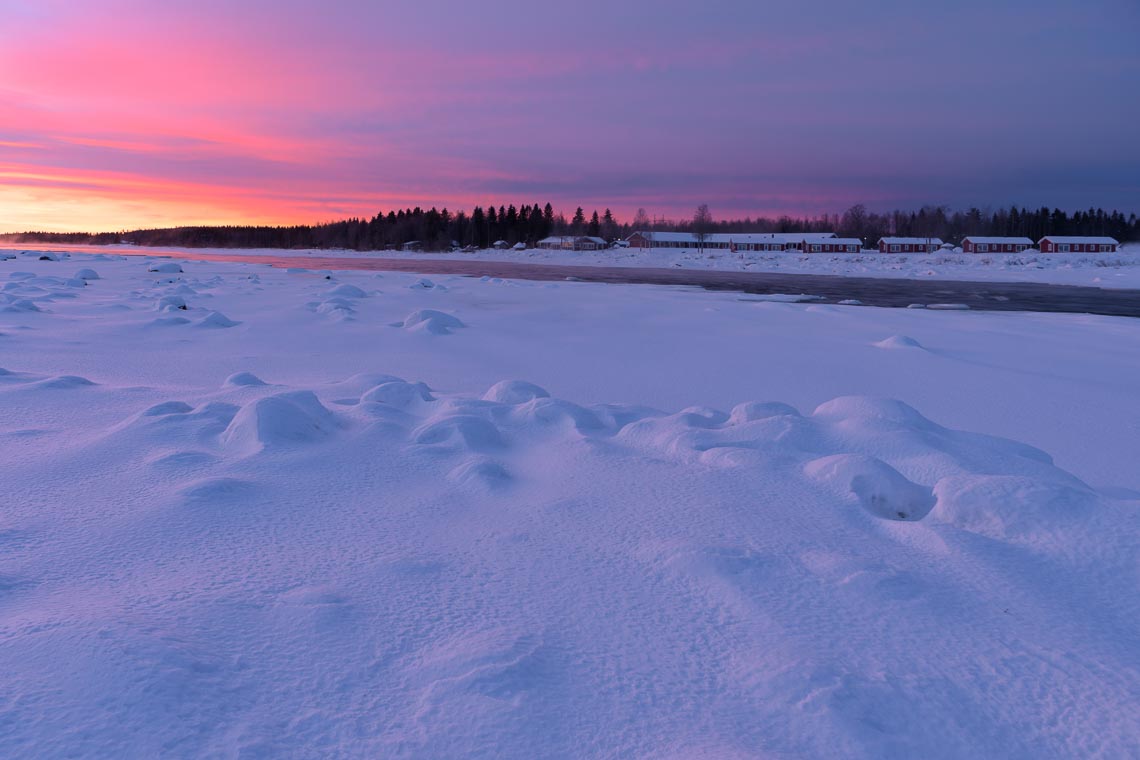 Lapponia Finlandia Svezia Nikon School Viaggio Fotografico Workshop Aurora Boreale Paesaggio Viaggi Fotografici 00011