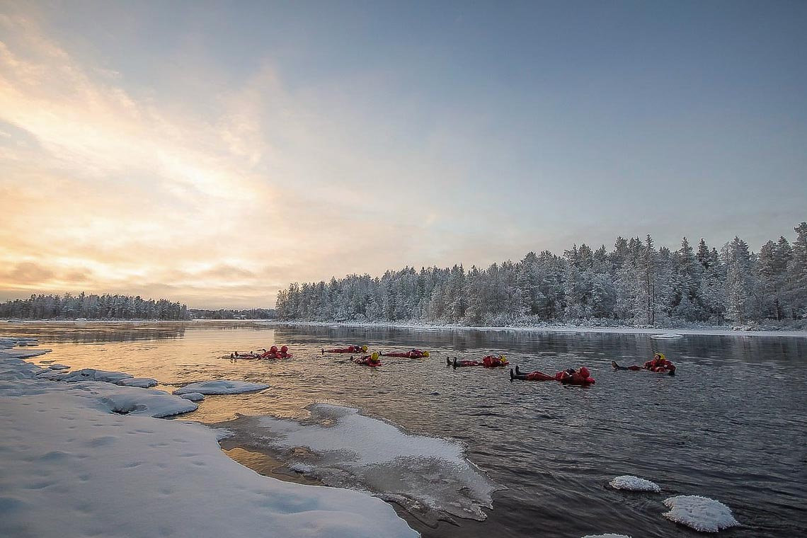 Lapponia Finlandia Svezia Nikon School Viaggio Fotografico Workshop Aurora Boreale Paesaggio Viaggi Fotografici 00040