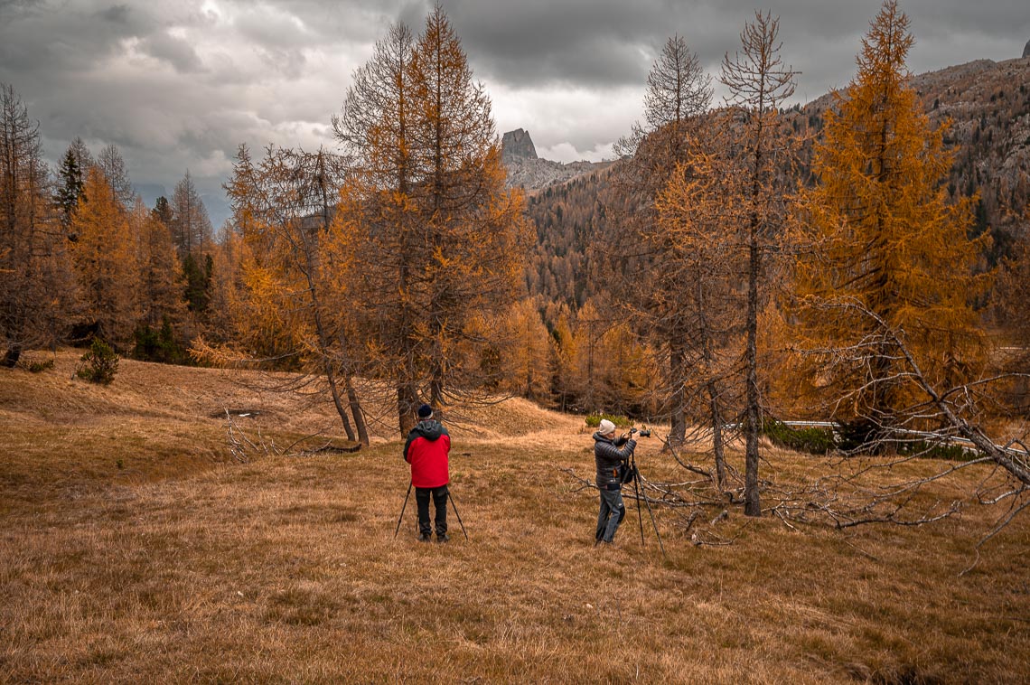 Dolomiti Foliage Nikon School Workshop Viaggio Fotografico Via Lattea Startrail 00003