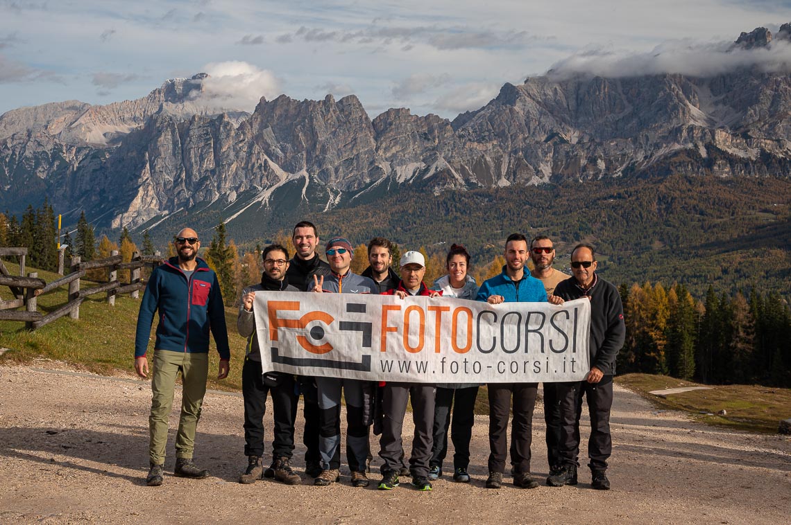 Dolomiti Foliage Nikon School Workshop Viaggio Fotografico Via Lattea Startrail 00007