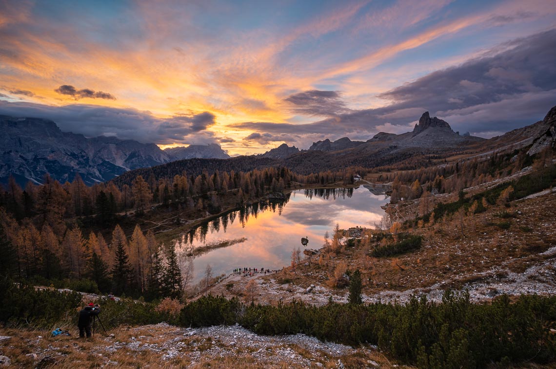 Dolomiti Foliage Nikon School Workshop Viaggio Fotografico Via Lattea Startrail 00008