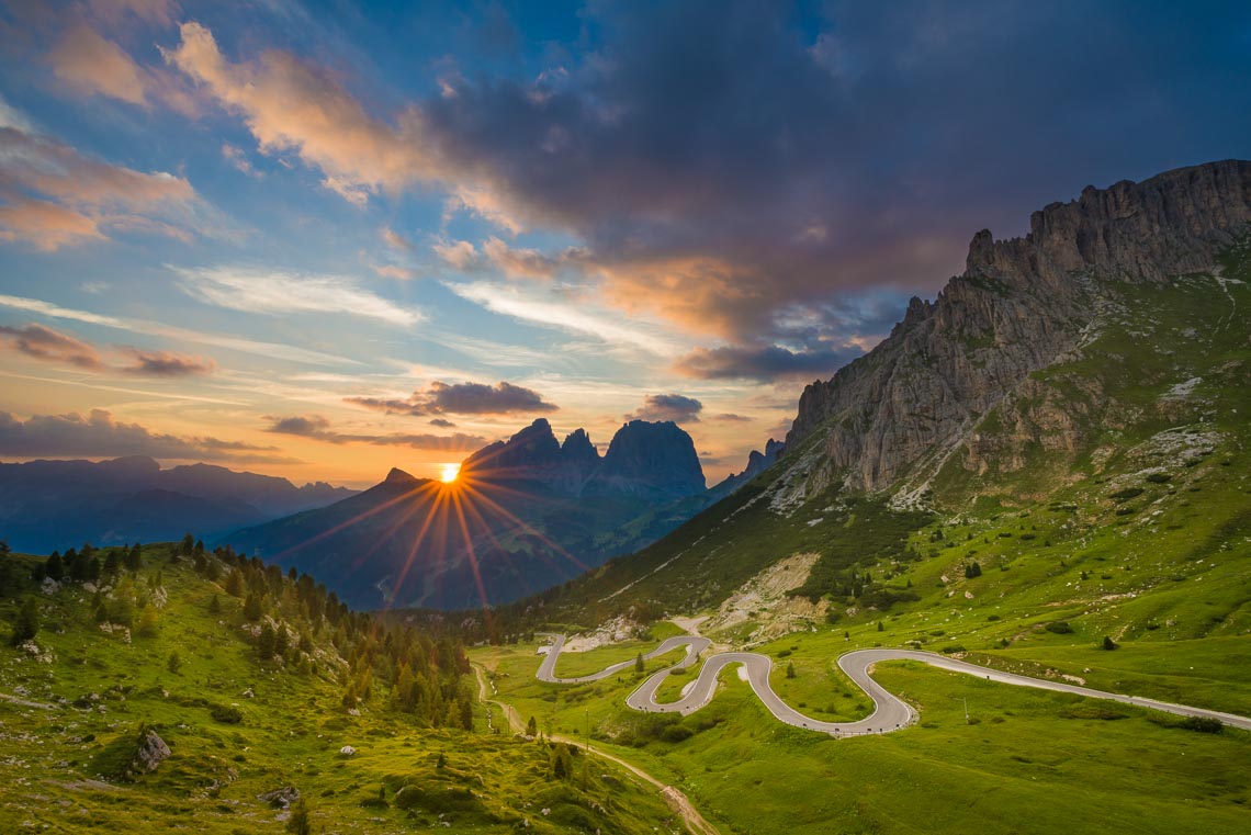 Dolomiti Nikon School Workshop Paesaggio Notturna Via Lattea Startrail 00002
