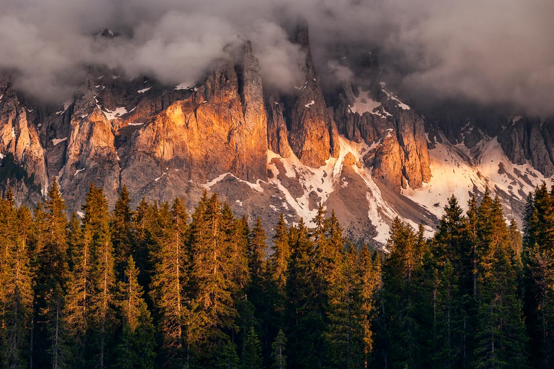 Dolomiti Nikon School Workshop Paesaggio Notturna Via Lattea Startrail 00004