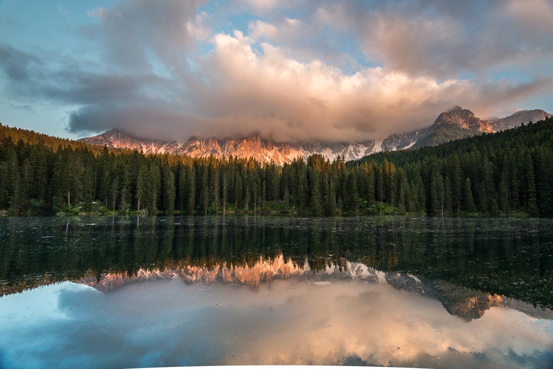 Dolomiti Nikon School Workshop Paesaggio Notturna Via Lattea Startrail 00006