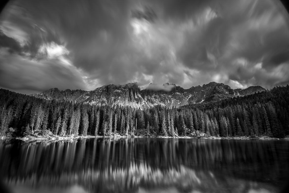 Dolomiti Nikon School Workshop Paesaggio Notturna Via Lattea Startrail 00011
