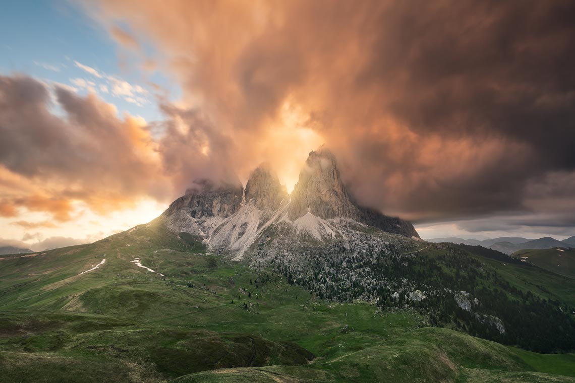 Dolomiti Nikon School Workshop Paesaggio Notturna Via Lattea Startrail 00012