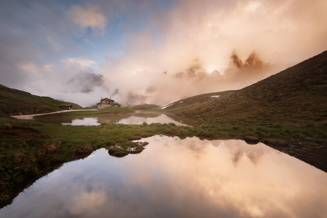 Dolomiti Nikon School Workshop Paesaggio Notturna Via Lattea Startrail 00013