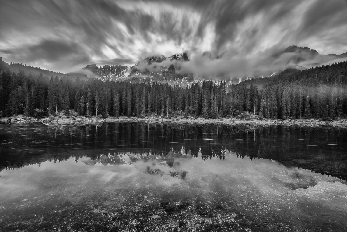 Dolomiti Nikon School Workshop Paesaggio Notturna Via Lattea Startrail 00021