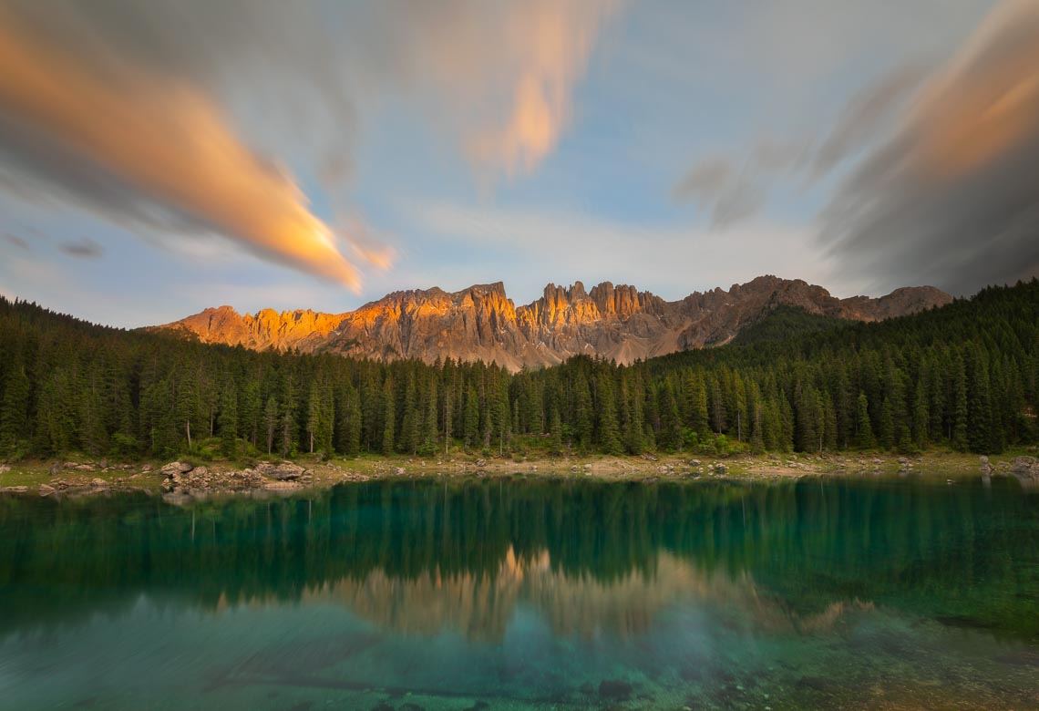 Dolomiti Nikon School Workshop Paesaggio Notturna Via Lattea Startrail 00022