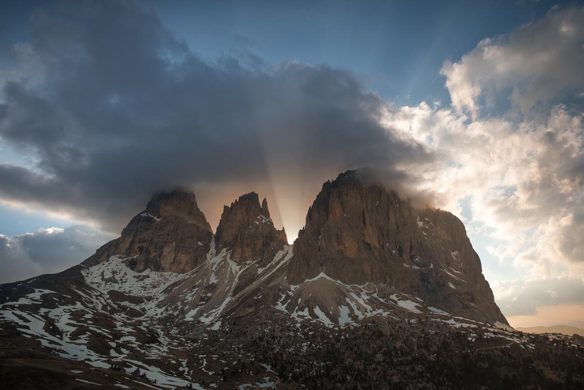 Dolomiti Nikon School Workshop Paesaggio Notturna Via Lattea Startrail 00023