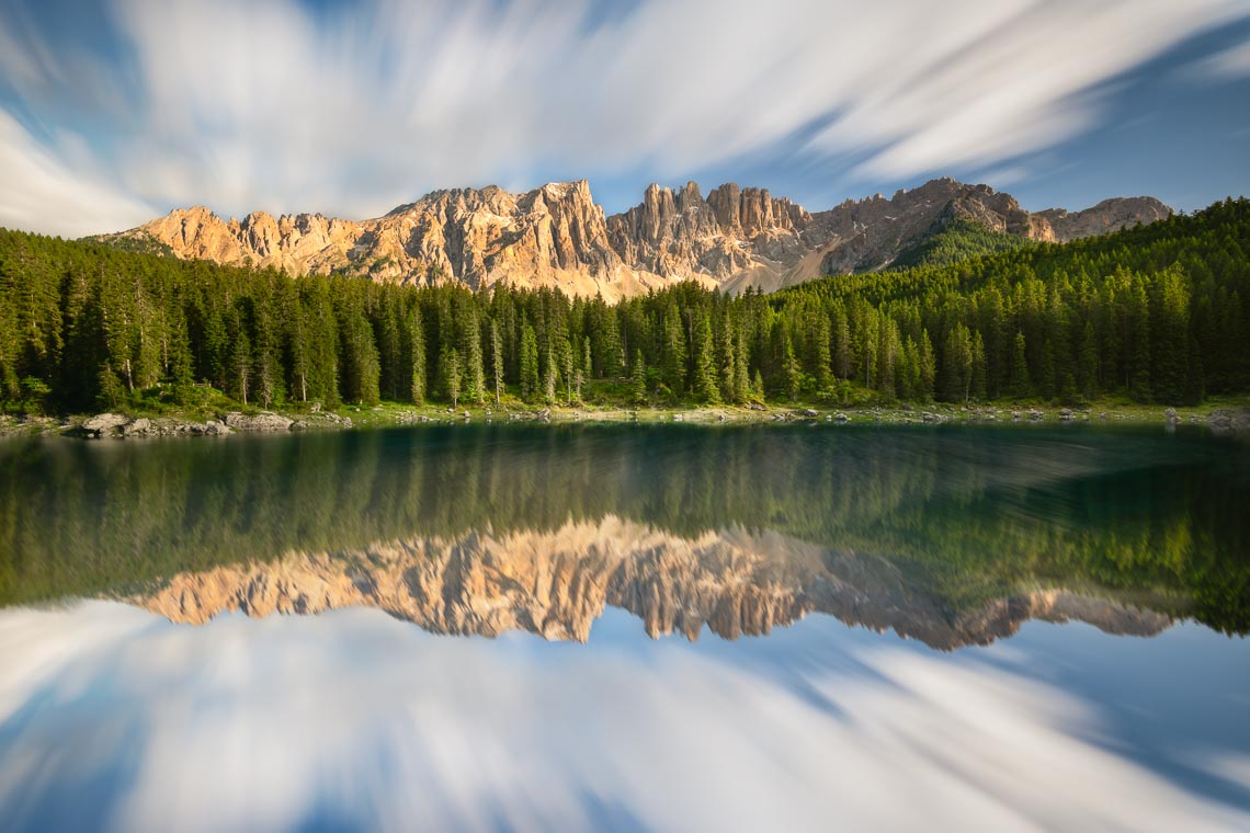 Dolomiti Nikon School Workshop Paesaggio Notturna Via Lattea Startrail 00024