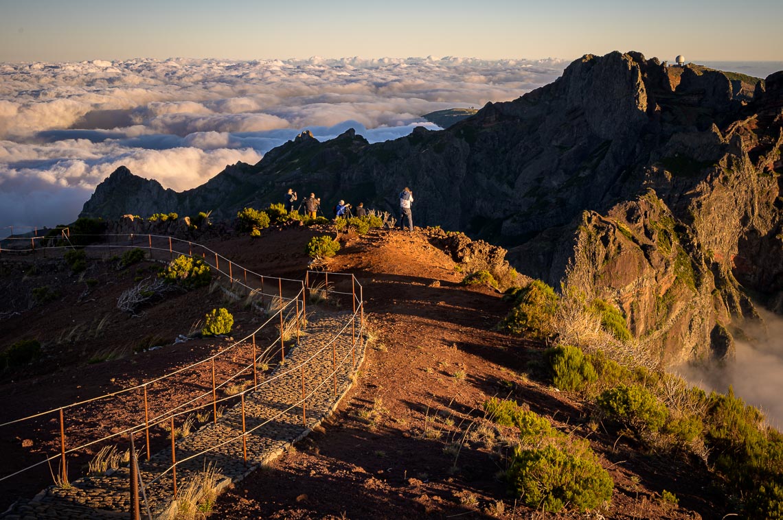 Madeira Portogallo Nikon School Viaggio Fotografico Workshop Paesaggio Viaggi Fotografici Via Lattea Startrail Notturna 00032