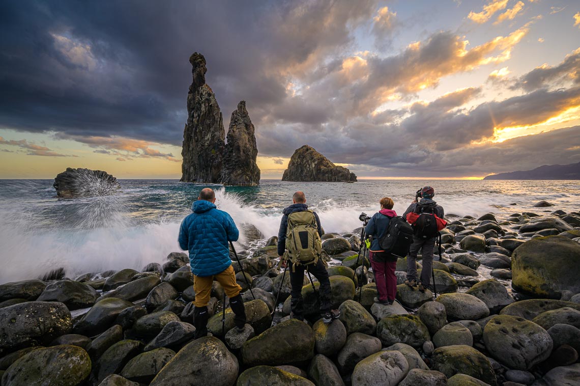 Madeira Portogallo Nikon School Viaggio Fotografico Workshop Paesaggio Viaggi Fotografici Via Lattea Startrail Notturna 00036