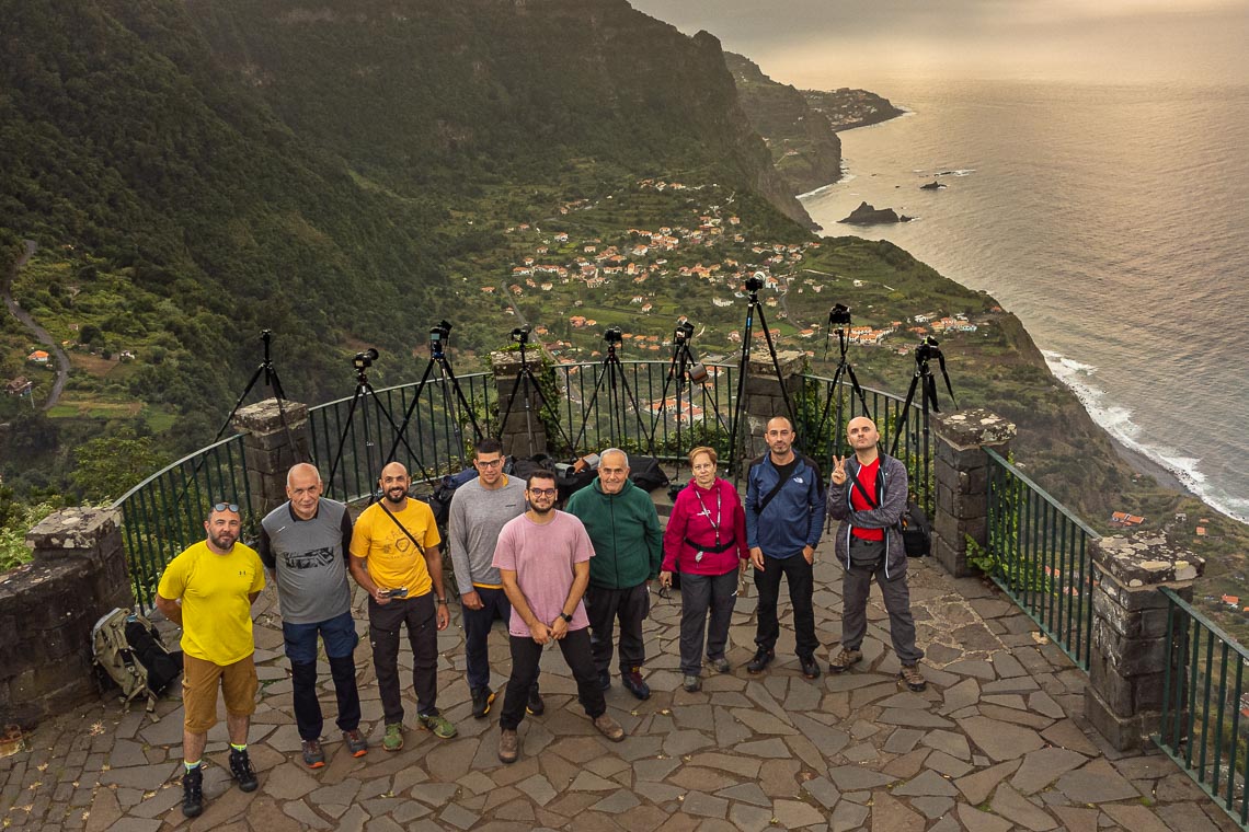 Madeira Portogallo Nikon School Viaggio Fotografico Workshop Paesaggio Viaggi Fotografici Via Lattea Startrail Notturna 00037