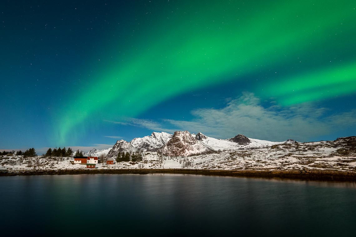 Lofoten Norvegia Nikon School Viaggio Fotografico Workshop Aurora Boreale Viaggi Fotografici 00023