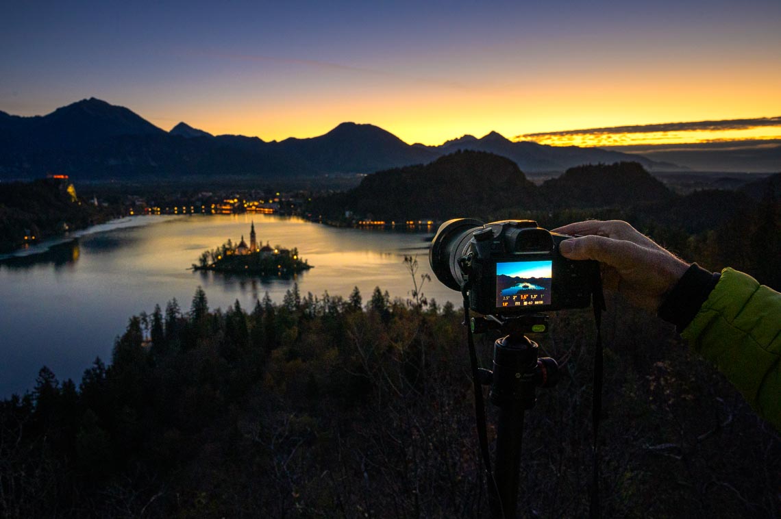 Slovenia Viaggio Fotografico Workshop Nikon School Paesaggio Viaggi Fotografici Bled Foliage Autunno 00003