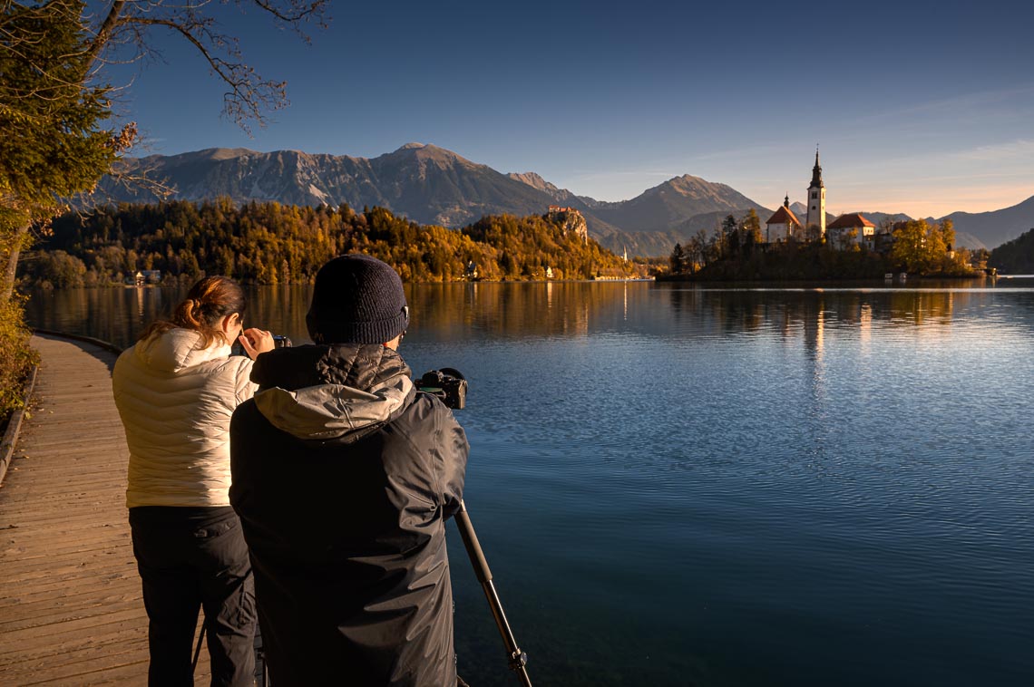 Slovenia Viaggio Fotografico Workshop Nikon School Paesaggio Viaggi Fotografici Bled Foliage Autunno 00006