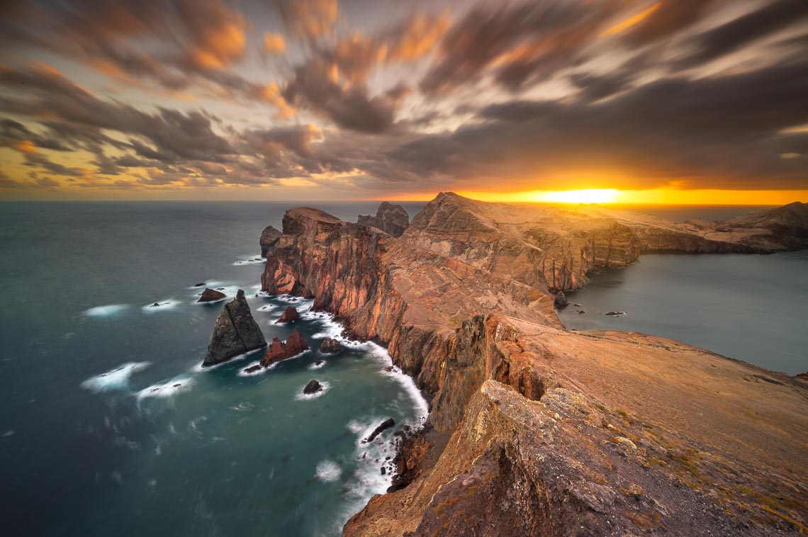 Madeira Portogallo Nikon School Viaggio Fotografico Workshop Paesaggio Viaggi Fotografici Via Lattea Startrail Notturna 00043