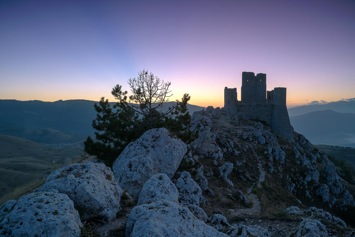 Abruzzo Nikon School Workshop Paesaggio Notturna Via Lattea Startrail 00029