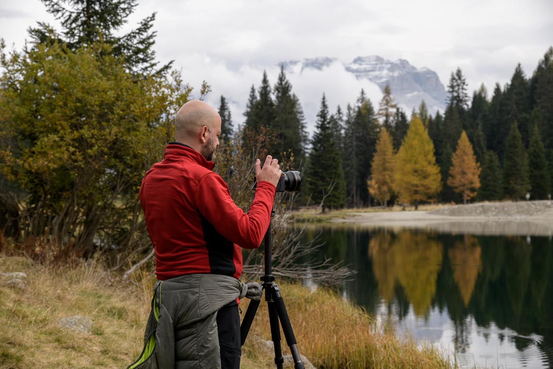 Brenta Dolomiti Foliage Autunno Nikon School Workshop Paesaggio Notturna Via Lattea Startrail 00001