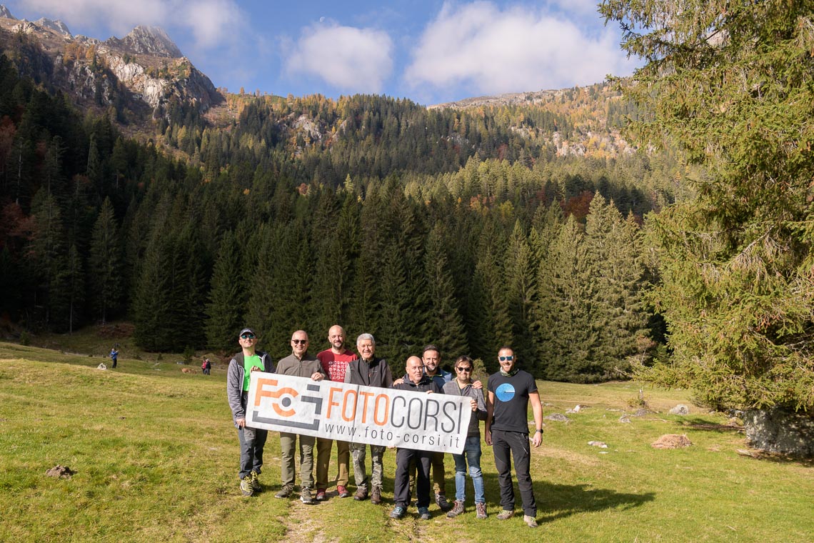 Brenta Dolomiti Foliage Autunno Nikon School Workshop Paesaggio Notturna Via Lattea Startrail 00006