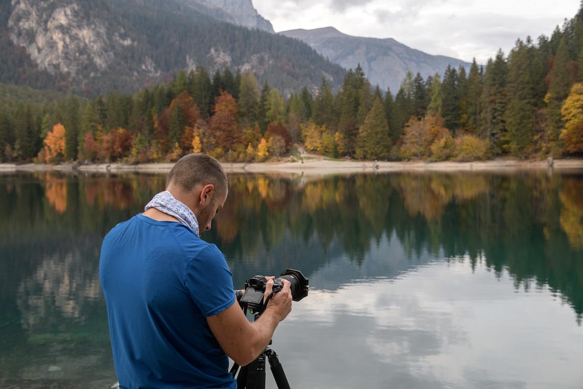 Brenta Dolomiti Foliage Autunno Nikon School Workshop Paesaggio Notturna Via Lattea Startrail 00007