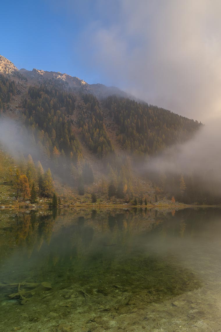 Dolomiti Foliage Autunno Nikon School Workshop Paesaggio Notturna Via Lattea Startrail 00024