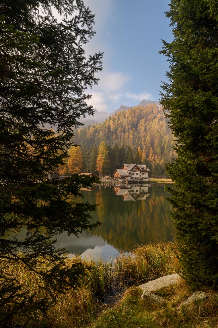 Dolomiti Foliage Autunno Nikon School Workshop Paesaggio Notturna Via Lattea Startrail 00025