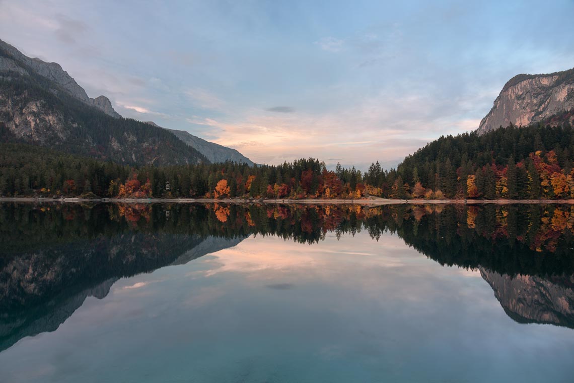 Dolomiti Foliage Autunno Nikon School Workshop Paesaggio Notturna Via Lattea Startrail 00027