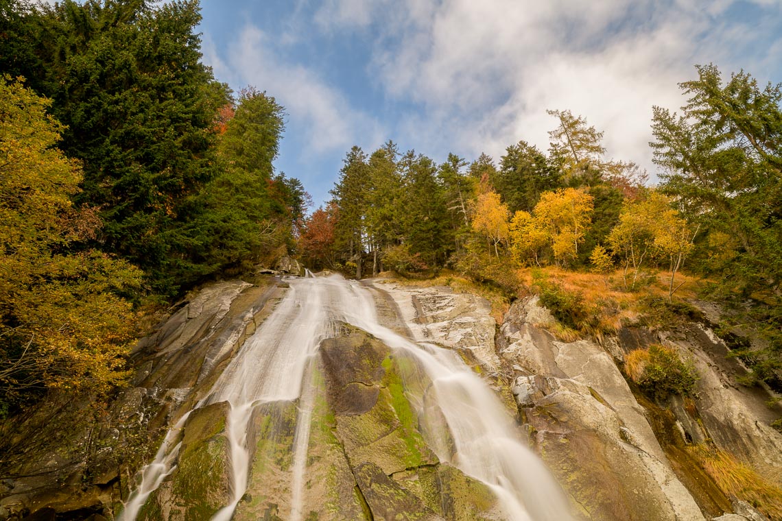 Dolomiti Foliage Autunno Nikon School Workshop Paesaggio Notturna Via Lattea Startrail 00034