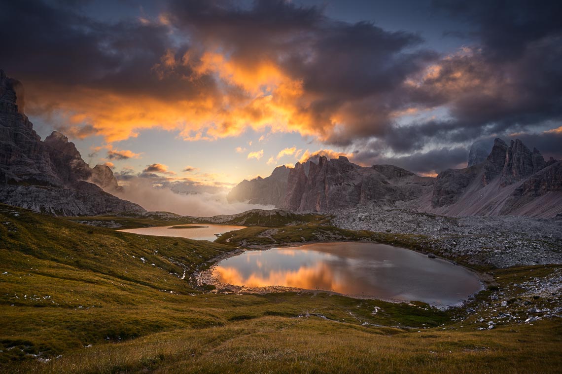 Dolomiti Nikon School Workshop Paesaggio Notturna Via Lattea Startrail 000055