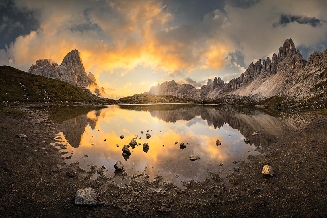 Dolomiti Nikon School Workshop Paesaggio Notturna Via Lattea Startrail 00045