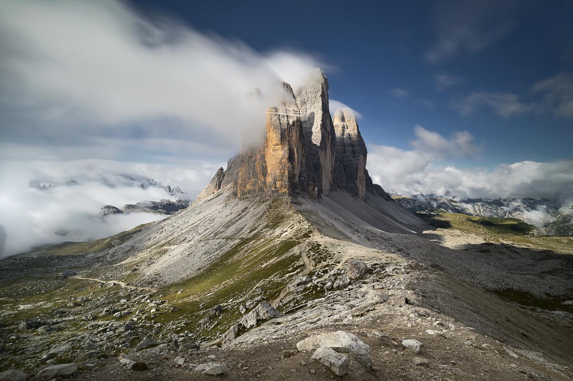 Dolomiti Nikon School Workshop Paesaggio Notturna Via Lattea Startrail 00050